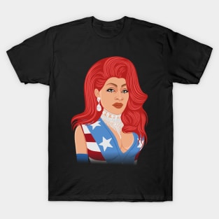 Jaida Essence hall : RuPaul drag race season 12 queen T-Shirt